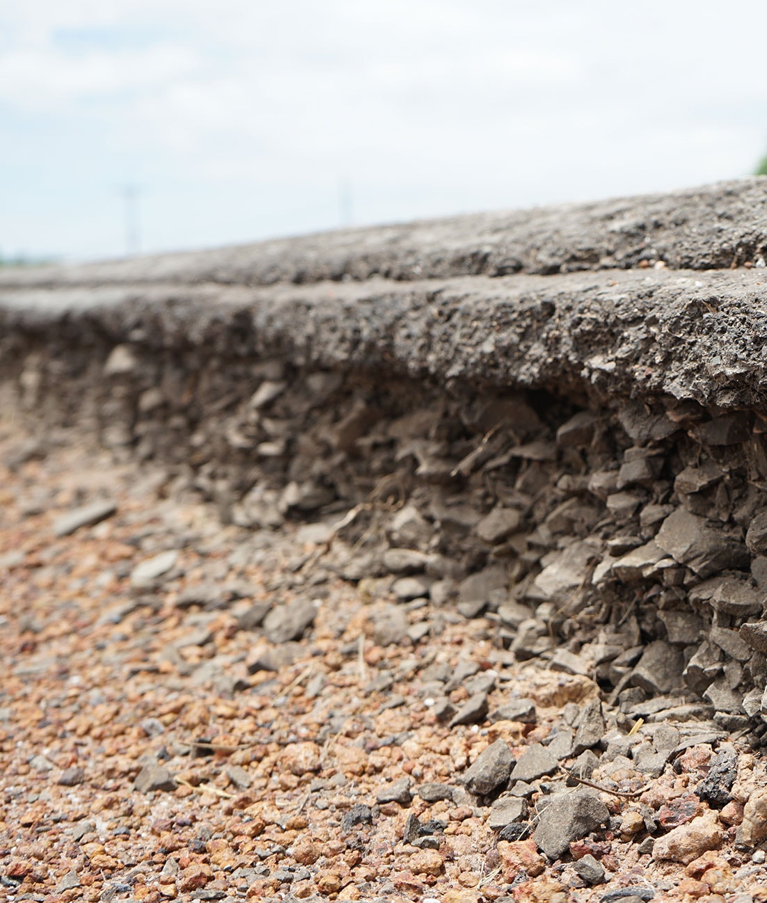 aggregate base course under asphalt