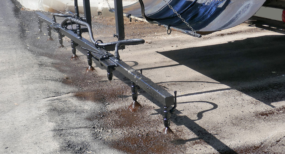 asphalt tack sprayer