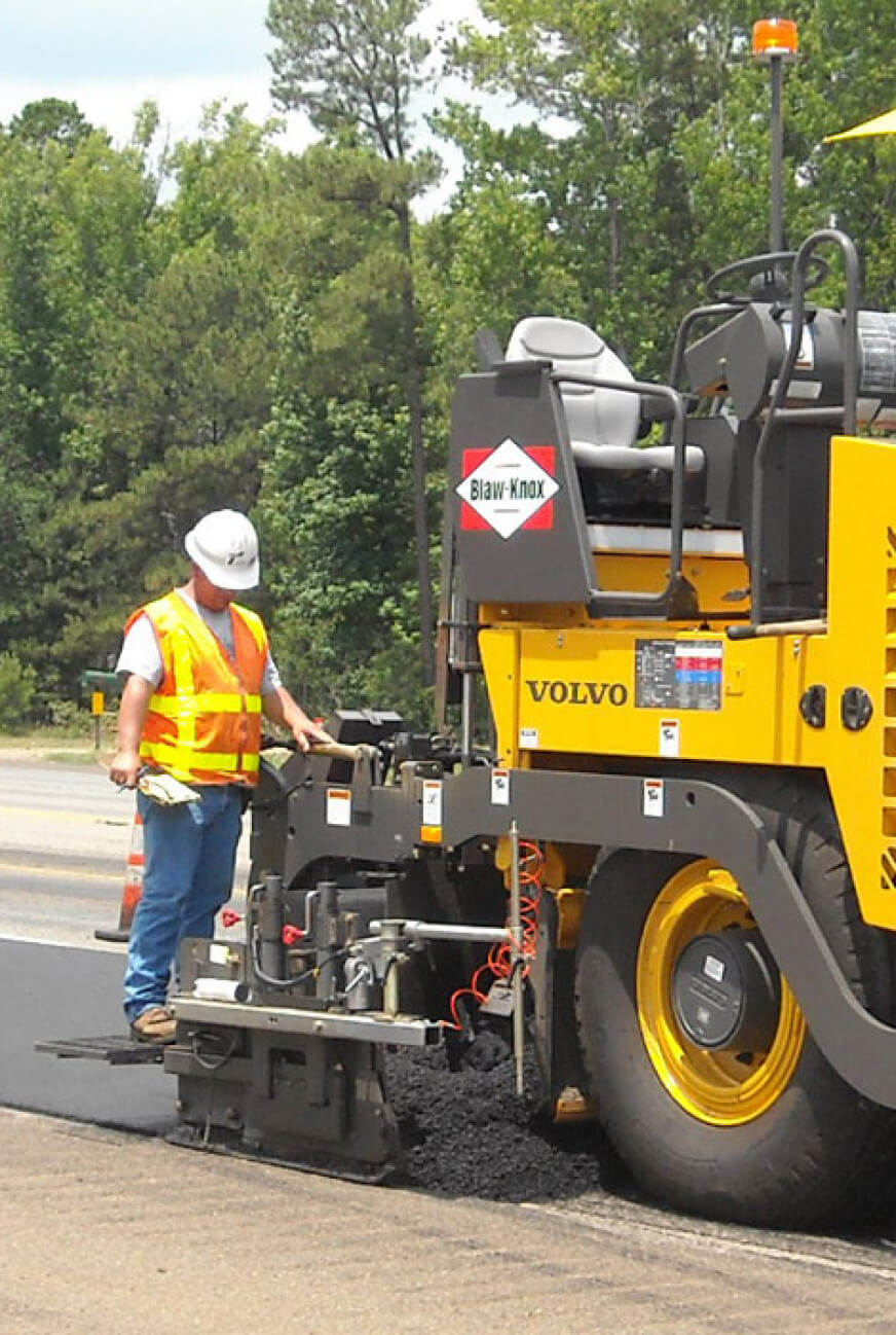 close-up of gentleman laying asphalt